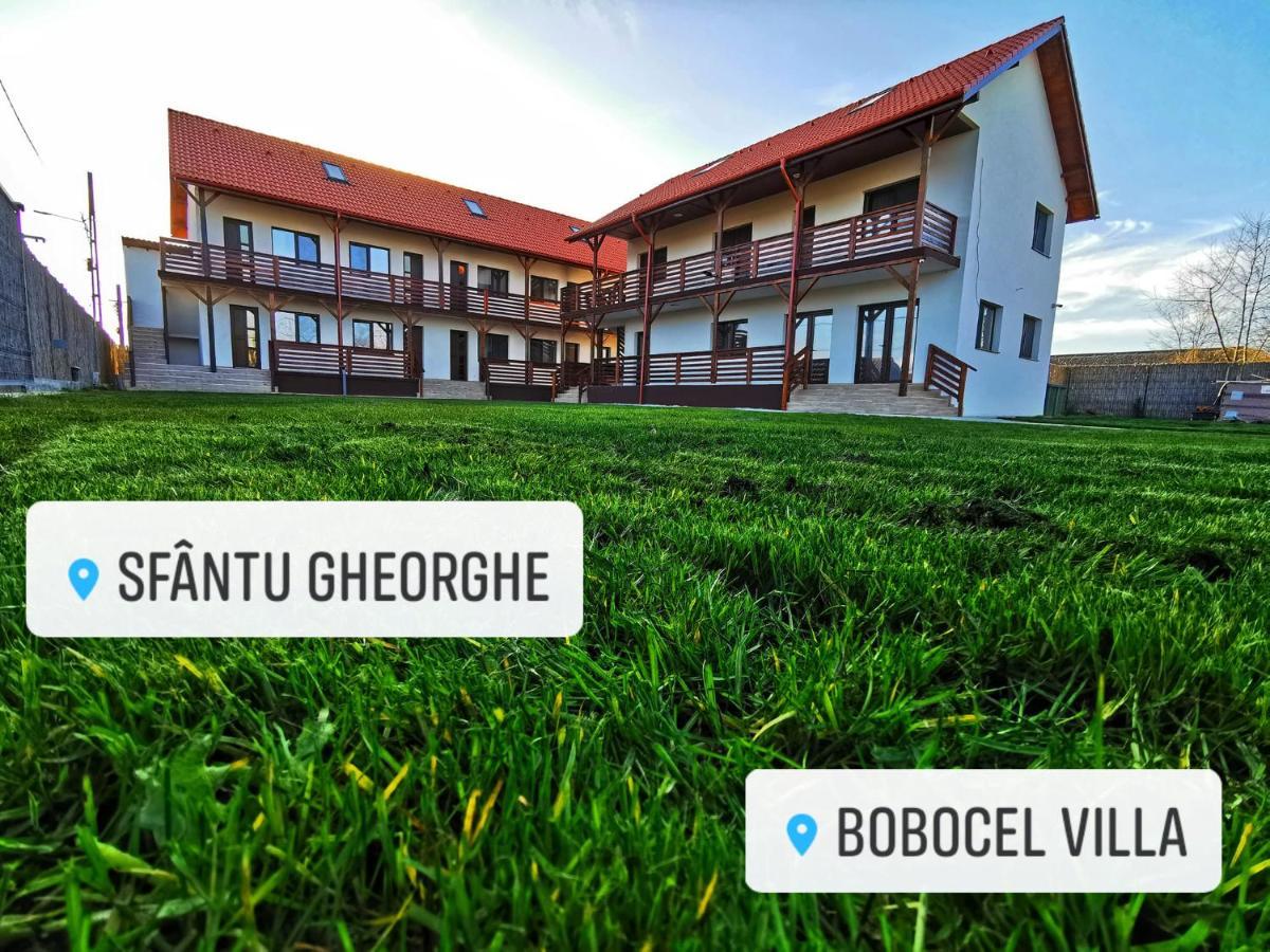 Bobocel Villa Sfântu Gheorghe Zewnętrze zdjęcie